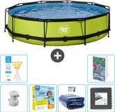 EXIT Toys EXIT Rond Lime Frame Zwembad - 360 x 76 cm