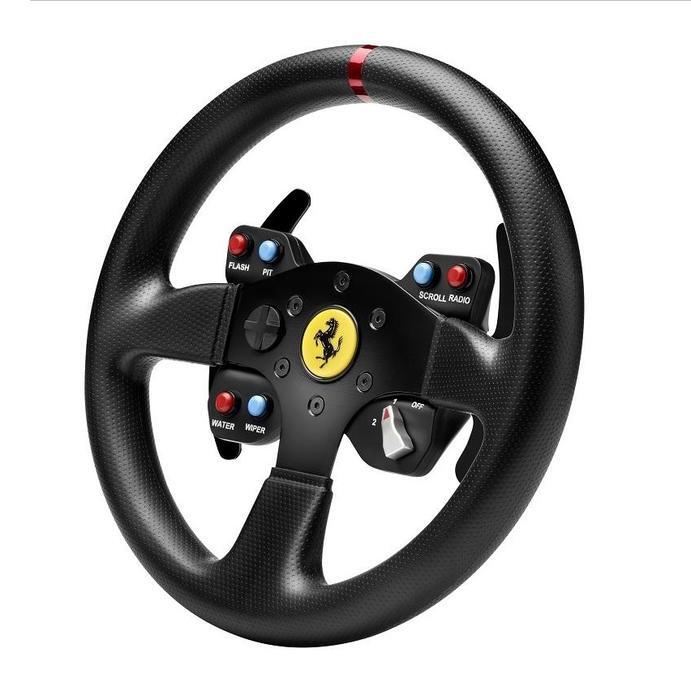 Thrustmaster Ferrari GTE 458 Racestuur uitbreiding PS3 + PS4 + PC
