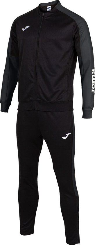 Joma Eco Championship Polyesterpak Heren - Zwart / Antraciet - Maat S