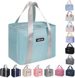 Sac isotherme pliable imperméable réutilisable - Vert