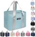 Sac isotherme pliable imperméable réutilisable - Vert