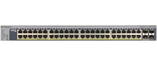 Netgear GS752TP - Switch - 52 poorten - Grijs