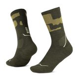 Buff Merino Mw Crew uniseks sokken