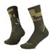 Buff Merino Mw Crew uniseks sokken