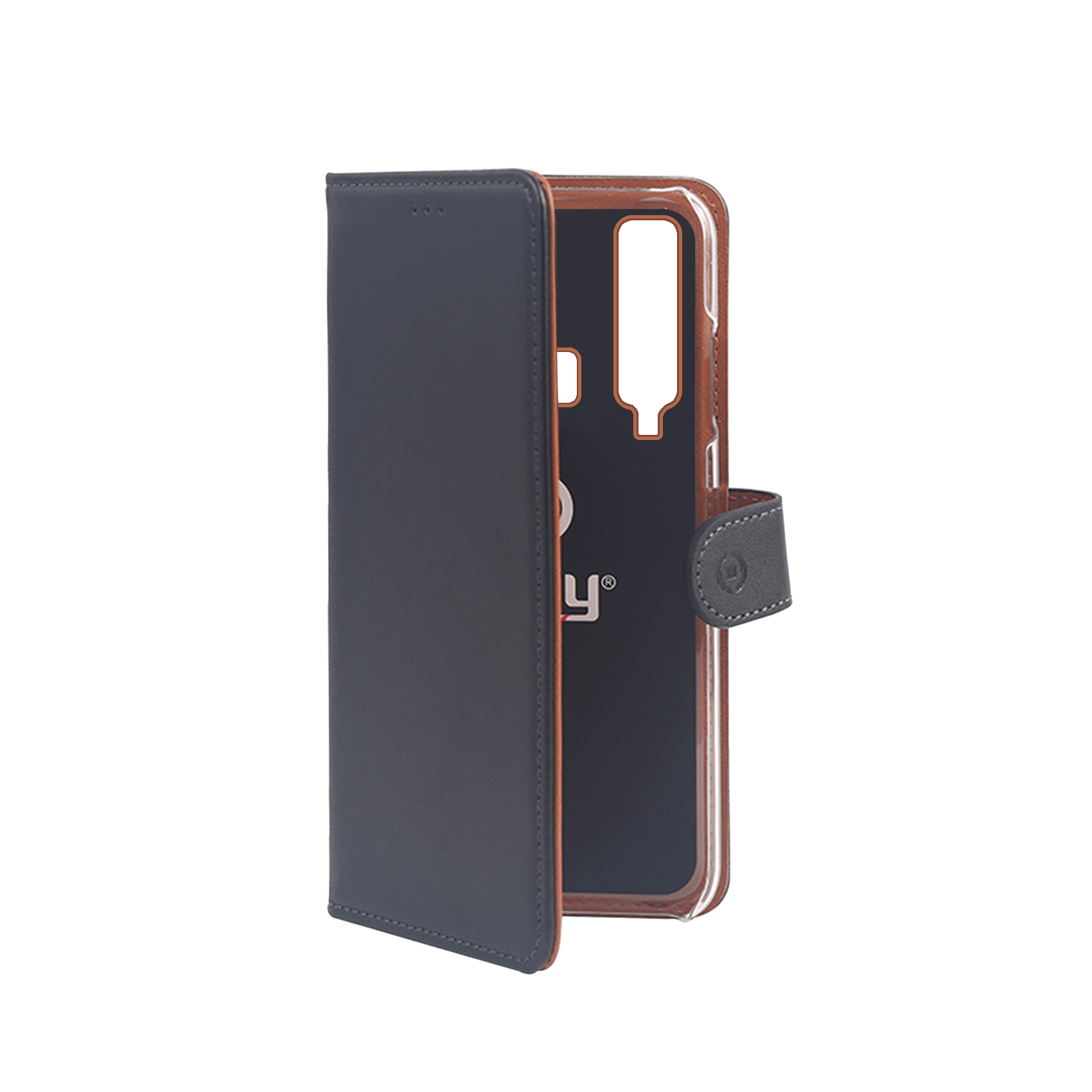 Celly WALLY - Samsung GALAXY A9 - Zwart