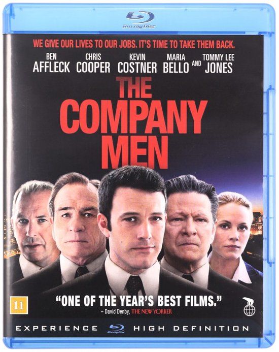 Nordisk Film Distribution A/S The Company Men - Blu Ray