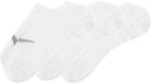 Nike Everyday Plus Lightweight Dames Sportsokken Wit - Maat M
