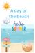 A day on the beach