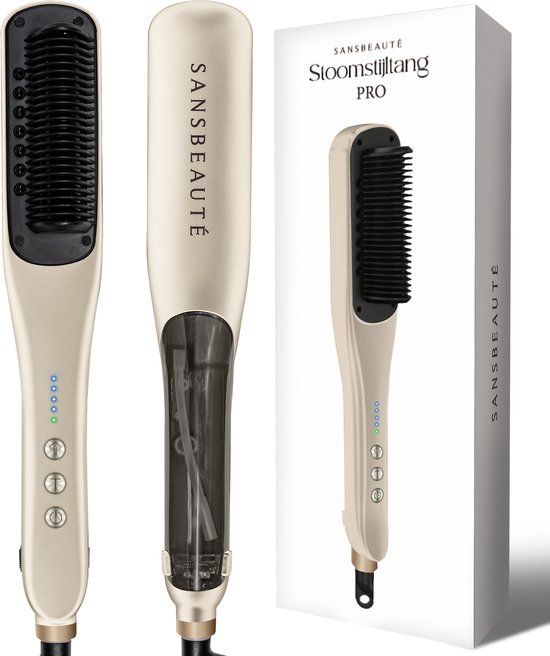 Sansbeauté® Stoomstijltang PRO