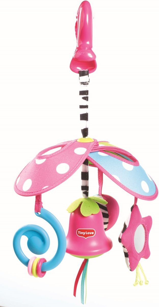 tiny love Mini-Mobiel voor op stap Tiny Princess