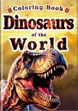 Coloring Book Dinosaurs of the World: 60 realistic coloring pages featuring 30 incredible dinosaurs. Learn, explore, and color with the matching visual guide from the series (sold separately).