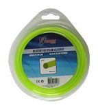 Kawapower Kawapower KW100-41 Nylondraad voor Grastrimmer, Rond, 3,3 mm, 15 m
