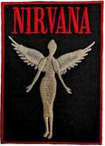 Nirvana - Angelic Patch - Zwart