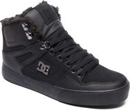 DC Shoes Pure High Top Wc Wnt Schoenen Zwart EU 42 Man