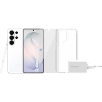 Samsung Galaxy S26 Ultra 256GB Wit 5G + Compleet Accessoirepakket