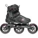 Rollerblade Macroblade 110 3WD Patins à roulettes pour femmes (Noir/Orchidée - 42-42.5)