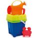 Top1Toys Emmerset neon kasteel 5-delig 18cm 2 assorti