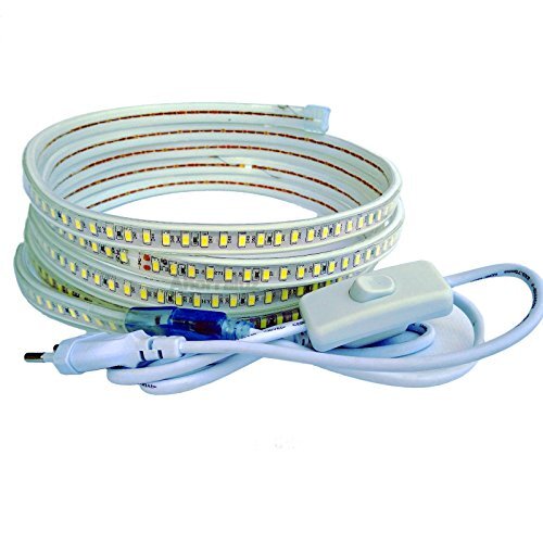 Ahorraluz Energiebesparende LED-strip, 220-5730-120-WW-1