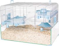 Zolux Panas 60 - Dierenverblijf - 59x39x40 cm Blauw