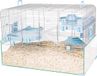 Zolux Panas 60 - Dierenverblijf - 59x39x40 cm Blauw