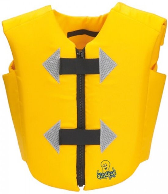 Beco Sindbad zwemvest - voor kinderen - 2-6 jaar - 15-30 kg - geel