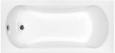 Badland ARIA ligbad 150 x 70 cm wit met styropor ombouw