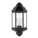 VoltShine Buitenlamp van aluminium, E27-fitting, zwart, IP44
