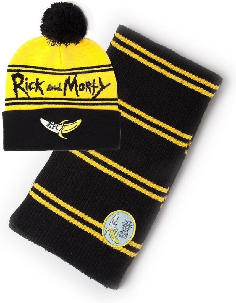 Rick & Morty - Beanie & scarf giftset
