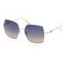 Guess Gu00285 Lunettes de soleil Femme Or Gradient Blue/CAT3 Femme