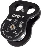 Singing Rock Poulie d'escalade Miky Noir Unisexe