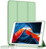 BXGH Case voor iPad Pro 11-inch model 2022/2021/2020/2018, compatibel met pen, automatische wake-up/slaaphoes (Matcha Green)