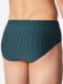 Schiesser Slips 95/5 Essentiële donkerblauw/turquoise Gestreept Mannen 6 stuks