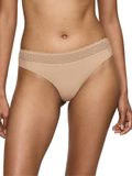Triumph Feel of Modal String Dames Onderbroek - Beige - Maat S