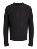 JACK & JONES Jjpannel Knit Crew Neck Aw26