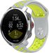 Strap-it Polar Grit X sport band - grijs/geel
