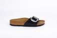 Birkenstock Madrid Graceful Femme Pantoufles Small fit - Noir - Taille 40