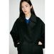 Mango Trenchcoat met wol - zwart