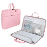 Sacoche pour ordinateur portable professionnel à ouverture totale - 15.6 - Rose
