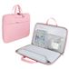 Sacoche pour ordinateur portable professionnel à ouverture totale - 15.6 - Rose