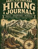Hiking Journal Hiking Journal | A Trail Journal Logbook for perfect Recording