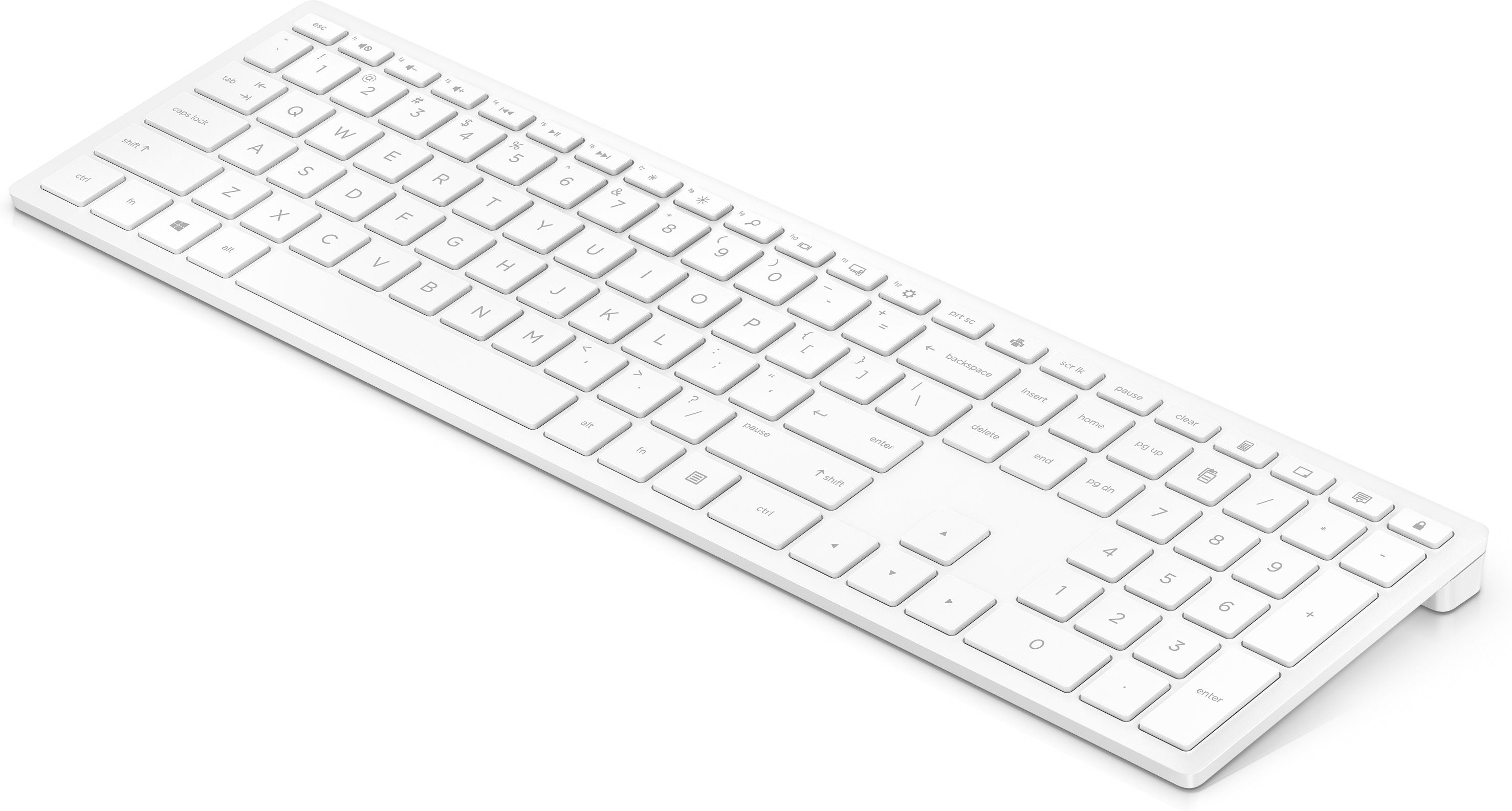 HP Pavilion 600 - Draadloos Toetsenbord - Wit