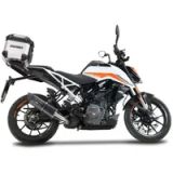 GPR Tech Top Case Motorfiets Aluminium met Bagagedrager en Specifieke Plaat voor KTM Duke 250 2017/2020 E4