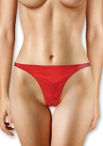 Shots Media Adjustable Panty Red Vibrating