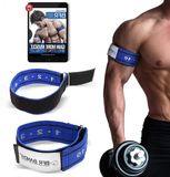 RIGID EDITION Bandes d'occlusion pour une croissance musculaire rapide - sangle réglable + doublure confortable