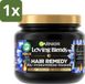 Garnier Loving Blends Haarmasker - Magnetisch Koolstof - Droge Lengtes - 340 ml