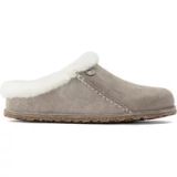 Birkenstock Pantoufles peau lainée Zermatt Premium