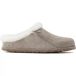 Birkenstock Pantoufles peau lainée Zermatt Premium