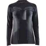Craft Thermoshirt - Vrouwen - Zwart/Wit - Maat XL