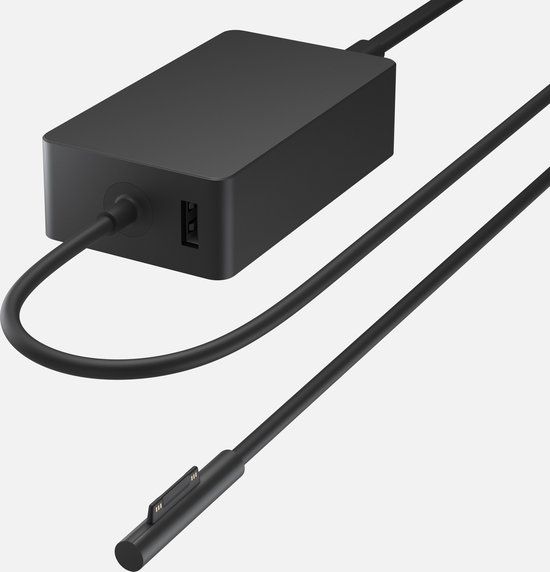 Microsoft Surface 127W Power Supply - Laptop & Tablet - Black