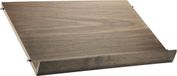 Porte-revues en bois - Noyer - 58 x 30 cm
